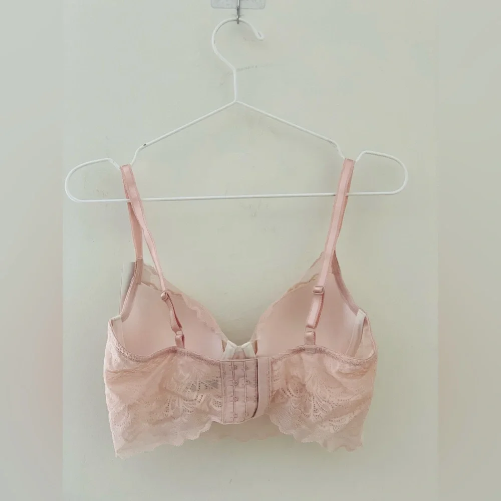NWT! b.tempt'd by Wacoal Women's Undisclothed 3/4 Bralette Bra Lingerie Medium